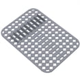 thumbnail image 1 of Kitchen Sink Protectors Mat 1 Pack, Silicone Sink Grid for Bottom Of Kitchen Sink, Sink Mats for Stainless Steel Sink, 1 of 8