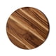 thumbnail image 1 of Tabla Redonda para Cortar y Servir 3Bros, Madera, 30 cm cafe unitalla, 1 of 3
