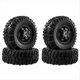 thumbnail image 1 of Negro para 1/12 MN82 LC79 MN78 Naughty Dragon Control Remoto Accesorios de Coche Ruedas y Neumáticos Mejorados de Metal, 1 of 6