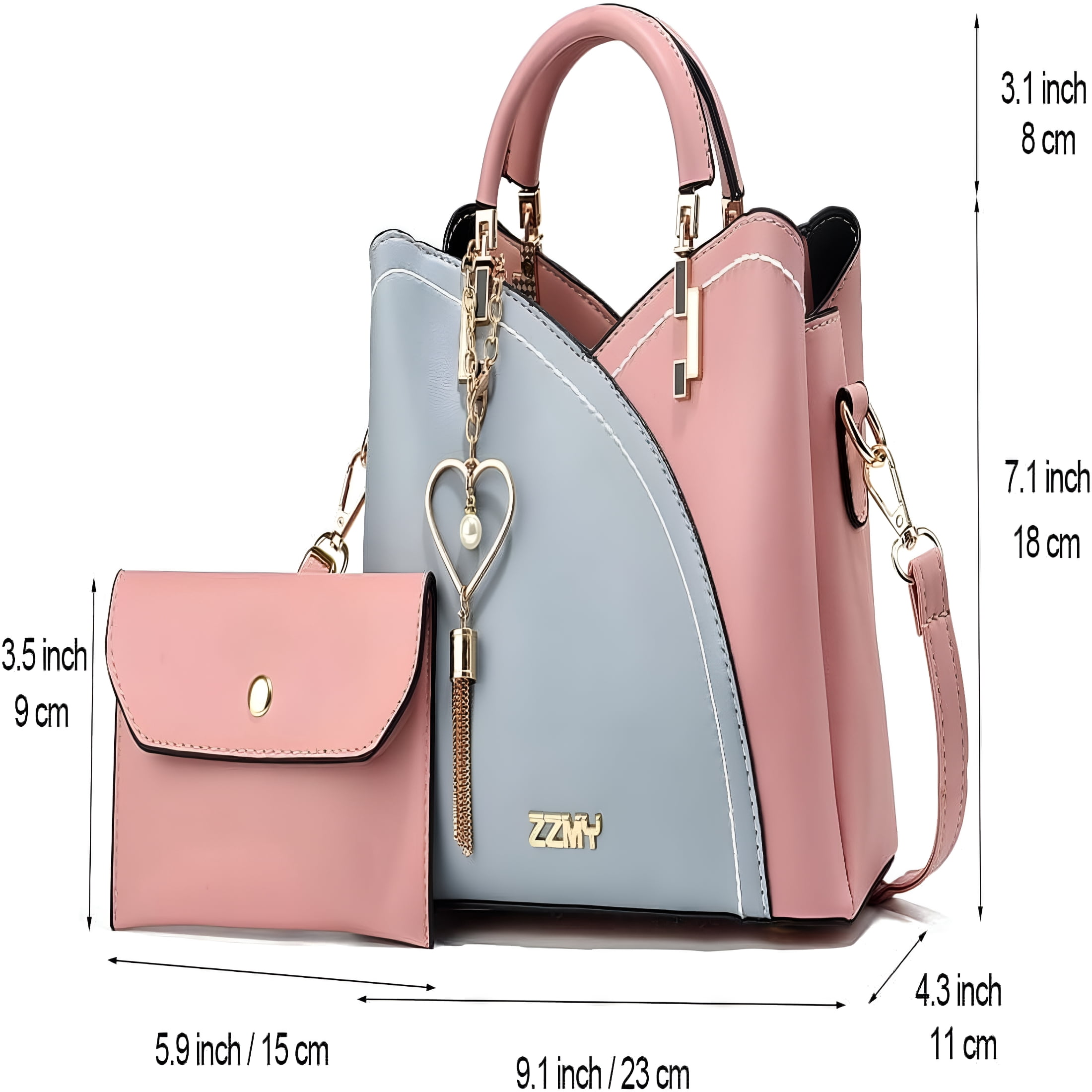 GASTROPOD Small Purses and Handbags for Women Stylish Crossbody Bag Lightweight Shoulder Bag Ladies Top Handle Satchel