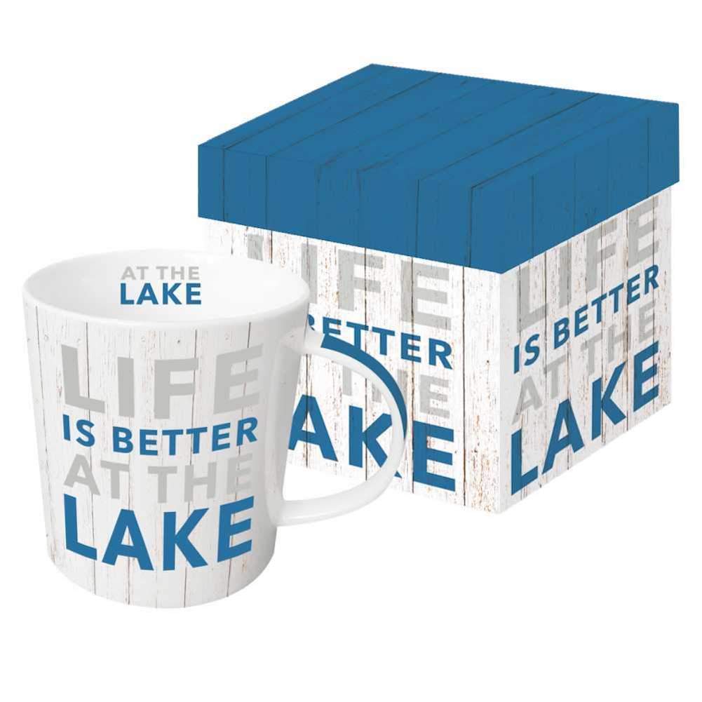 Paperproducts Design 13.5 oz. Mug At the Lake