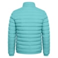thumbnail image 6 of Turilly Plus Size Mens Lightweight Puffer Jacket Stand Collar Full Zip Quilted Padded Coat for Fall Winter Outdoor, 6 of 6
