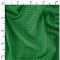 thumbnail image 2 of Soimoi Green Modal Satin Fabric Leaf Floral Print Fabric by the Yard 42 Inch Wide, 2 of 6
