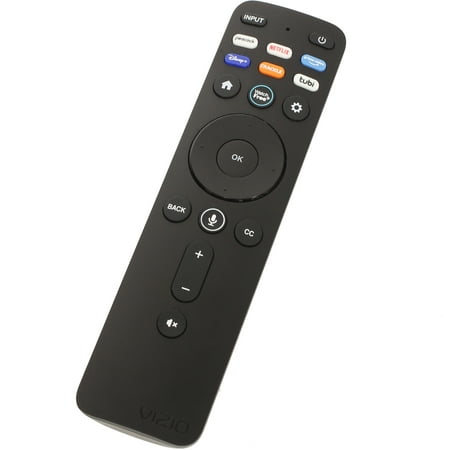 Pre-Owned Genuine Vizio XRT260 4K UHD Smart TV Remote Control with App Shortcuts V435-J01 / M55Q7-J01 / M50Q7-J01 / M50Q6-J01 (Good)
