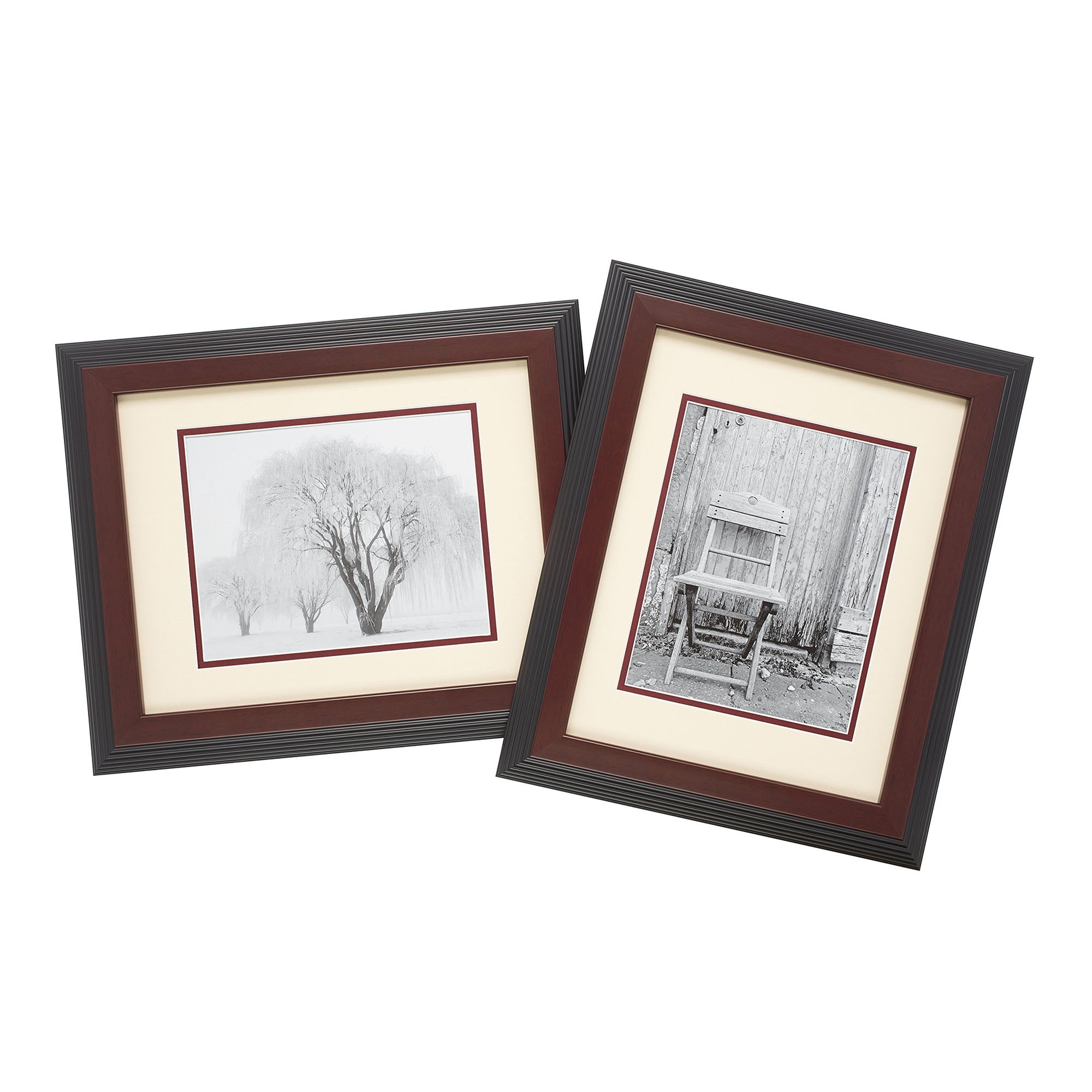 Old Town 11x14 EPS Designer Frames (Walnut) 2 Pack