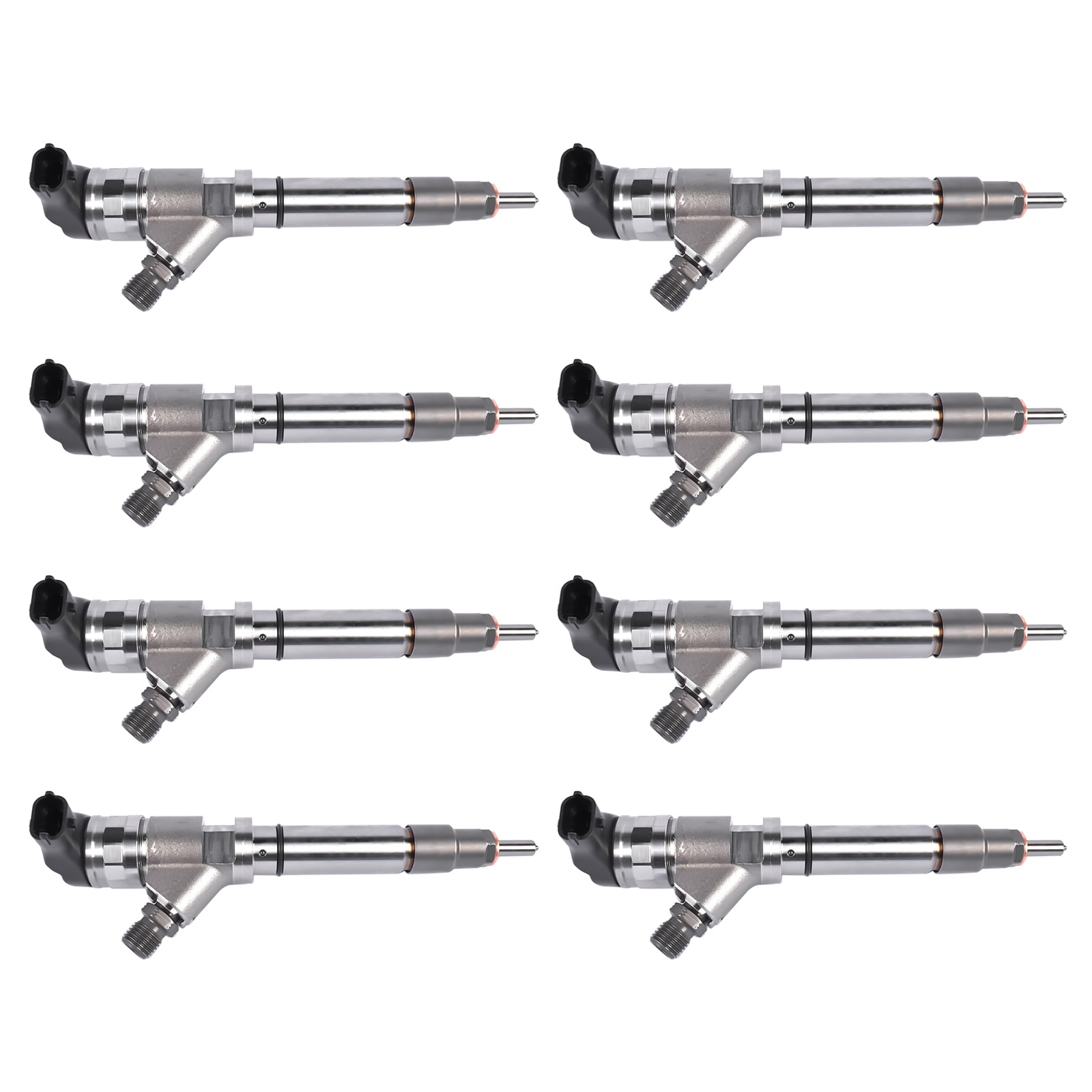 GELUOXI Diesel Fuel Injector for Chevrolet Silverado 2500 HD GMC Sierra 3500 Pickup 2004-2005 8Pcs