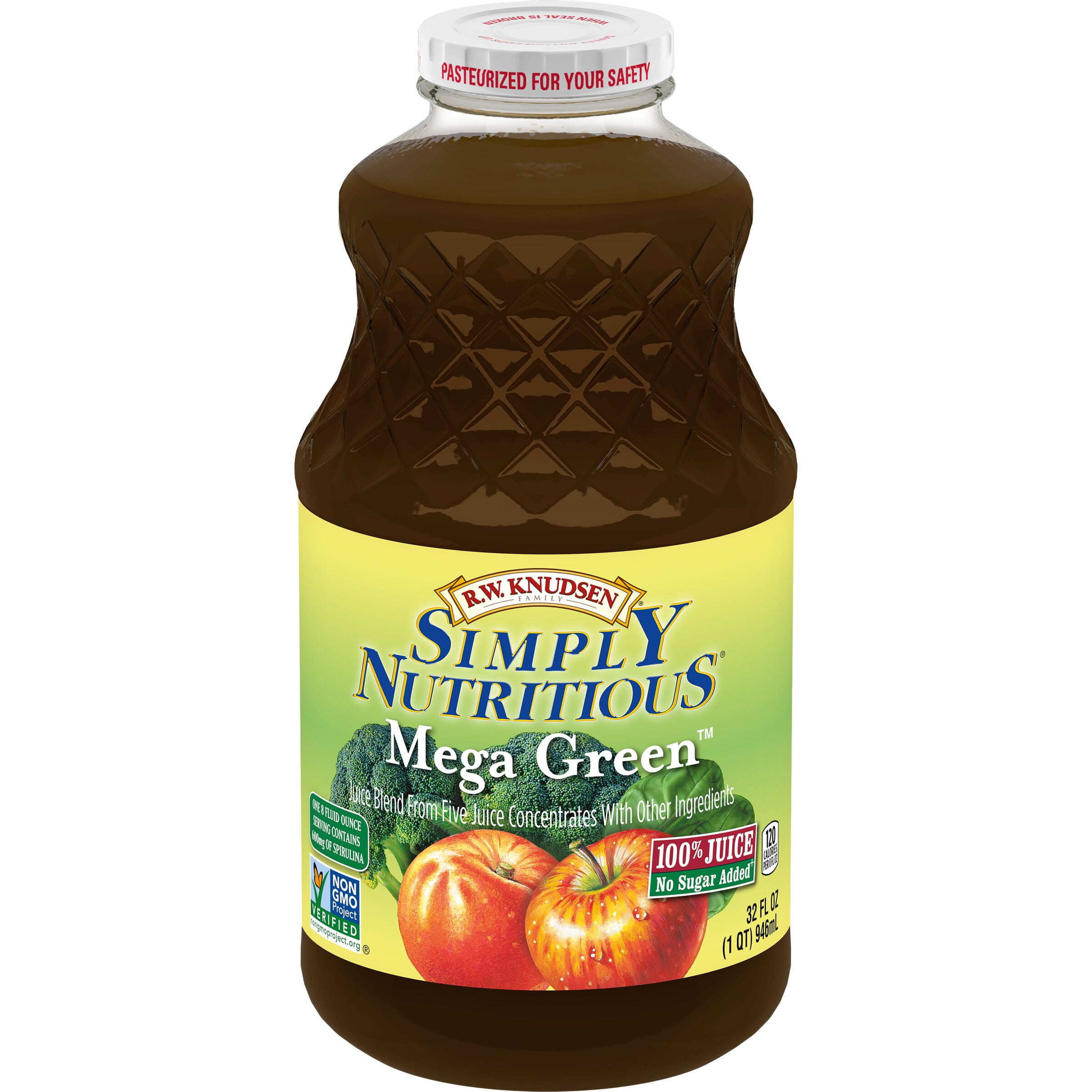 R.W. Knudsen Family Mega Green Juice Blend