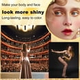 thumbnail image 5 of Skin Enhancer Luminizer Oil, Leave Skin Glowing, 3.38 fl oz - Gold, 5 of 9
