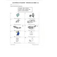 thumbnail image 2 of French Reproducible Teaching Activities for the FSL Classroom -les moyens de transport Think Kit, 2 of 3