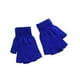 thumbnail image 4 of Guardurnaity 1 par de guantes de punto de medio dedo, manoplas Unisex para exteriores, invierno, motocicleta, ciclismo de carretera, ciclismo, Type2 NO2, 4 of 6