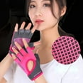 thumbnail image 3 of Kayannuo Christmas Gifts Back to School Women's Yoga Fitness Gloves Weight Lifting Gym Training Sports Bicycle Gloves, 3 of 7