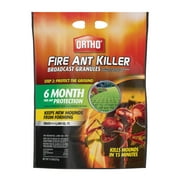 Ortho Fire Ant Killer Broadcast Granules, Treats up to 5,000 sq. ft., 11.5 lb.