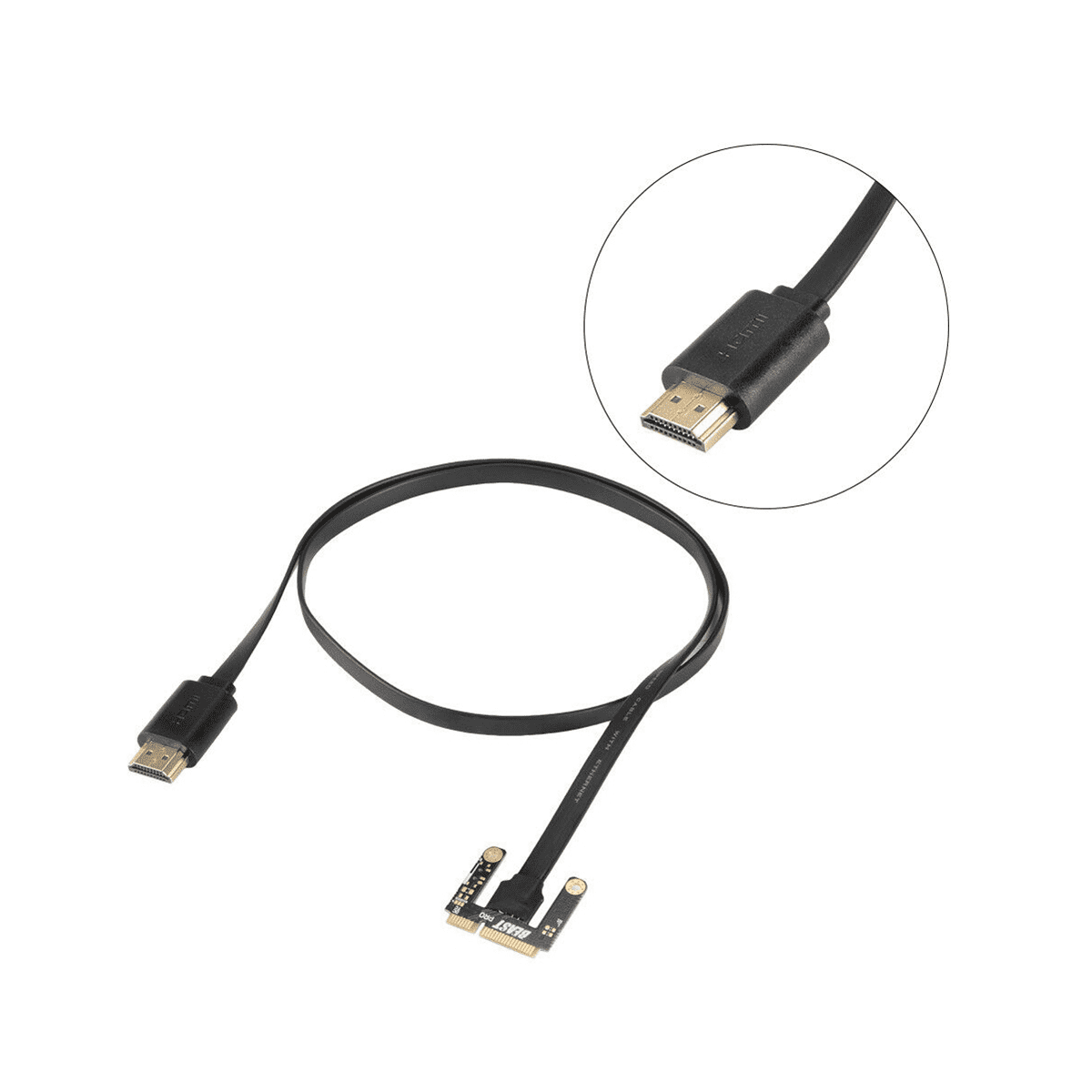 External Laptop Graphics Card Dock Laptop Docking Station Video Card Mini PCI-E Cable