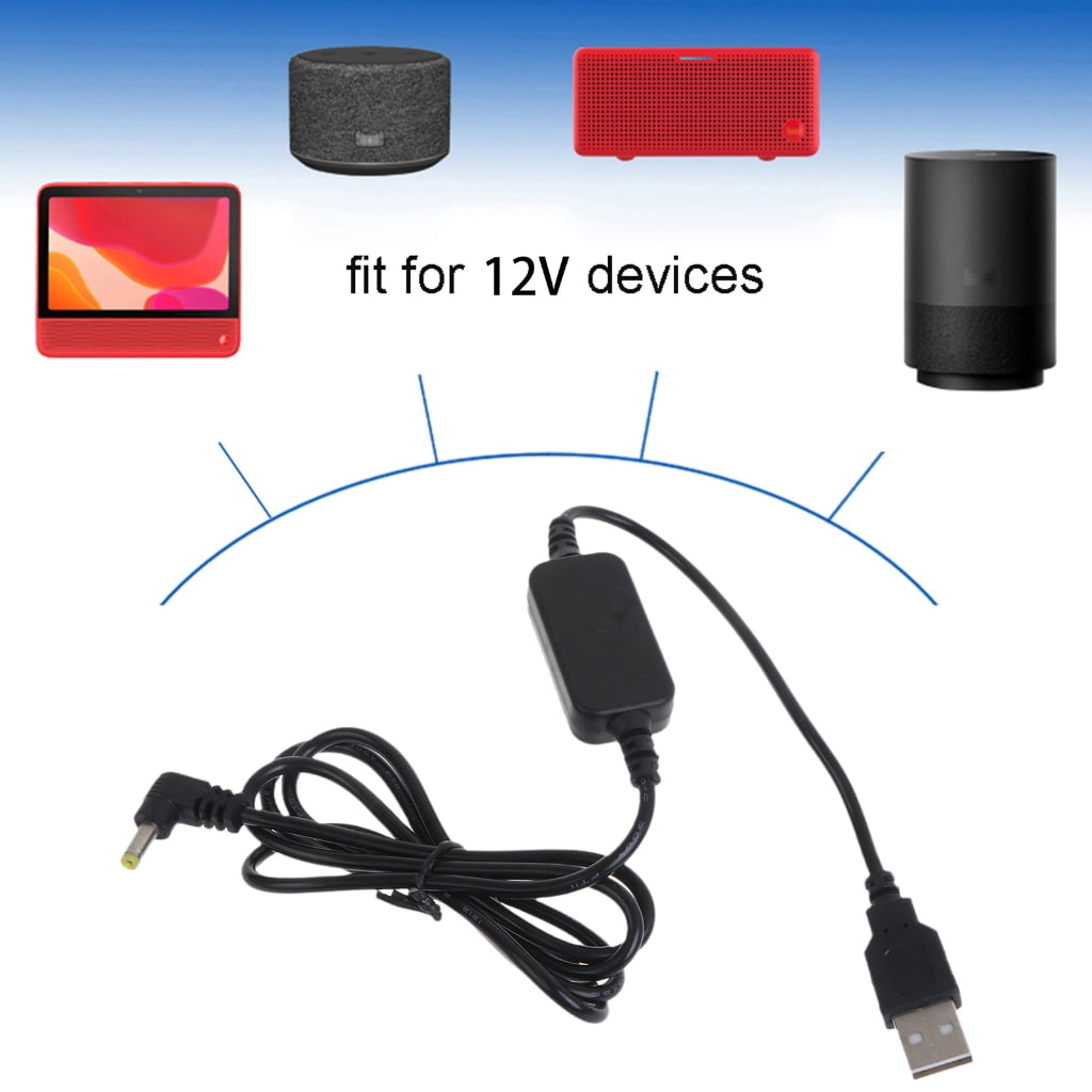 Watris Veiyi Presa USB 12 V 24 V, 5 V 3 A, adattatore USB