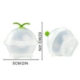 thumbnail image 5 of Wovilon Ice Spherical Self Made Round Ice Refrigerator Frozen Ice Box Silicone Ice Artifact, 5 of 5
