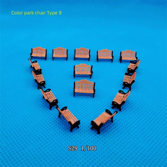 Silla de parque de color blanco Silla de ocio Silla de playa Mesa de arena Modelo Silla doble cuadrada Silla de exterior