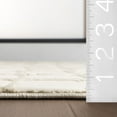 thumbnail image 3 of nuLOOM Eunice Modern Machine Washable Area Rug, 5' x 8', Beige, 3 of 9