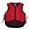 red, variant on Children's Horse Riding Vest, Children's Equestrian Training Safety Vest, Equestrian Sports Shock Absorption Equipment