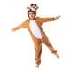 thumbnail image 2 of Pijama de una pieza de alce para niños de Navidad Actividades de centro comercial de Navidad Ambiente Ropa de juego de animales de reno, L JAMW Sencillez, 2 of 5