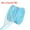 Blue, variant on Uxcell Iridescent Organza Ribbon Laser Sheer Organza Wired Ribbon for Gift Flowers Bouquet Wrapping Rose Red