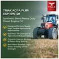 thumbnail image 6 of TRIAX Agra Plus ESP 15W-40 Diesel Engine Oil, 5 Quart, 6 of 8
