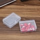thumbnail image 4 of 10Pcs/set Plastic Storage Boxes Cosmetics Jewelry Bead Screw Organizer Case Transparent Sundries Container Storage Box, 4 of 8