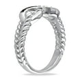 thumbnail image 3 of Everly Women's Diamond Sterling Silver Ring, 3 of 6