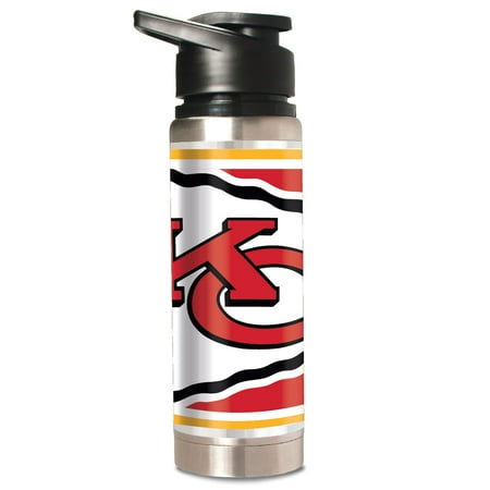 Kansas City Chiefs 20oz. Double Wall Water Bottle
