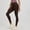 A1 Brown, variant on Celsior Compression Leggings for Women Workout Yoga Pants Scrunch Butt Lifting Leggings Slim Move Cellulite Leggings Anti Cellulite Leggings Scrunch Butt Compression Fitness Sport Pants Black L