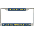 thumbnail image 1 of USS Hummingbird AMS-192 License Plate Frame, 1 of 1