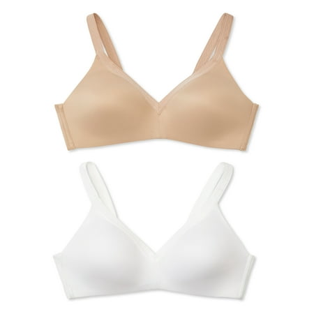 

Warners® Blissful Benefits Wireless Lightly Lined T-Shirt Bra 2-Pack 04011W