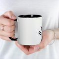 thumbnail image 5 of CafePress - Game Over - 11 oz Ceramic Mug - Novelty Coffee Tea Cup, 5 of 6