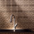 thumbnail image 2 of FASÄDE Traditional Style 10 Decorative Vinyl Backsplash 15 sq ft Kit in Argent Bronze, 2 of 6