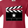 thumbnail image 4 of Inktastic Director Movie Clapboard Youth T-Shirt, 4 of 5