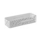 thumbnail image 1 of Organizador de ducha con ventosa, cesta de ducha extraíble para baño, estante de ducha con fuerte succión, transparente, 1 of 4