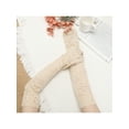 thumbnail image 6 of INSPIRE CHIC Women's Summer Driving Glove Detachable Arm Sleeves Lace Fingerless Gloves for Women One Size Beige, 6 of 6