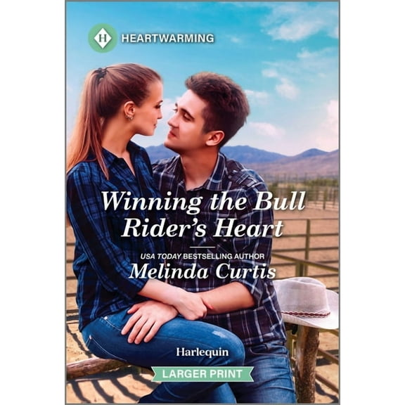 Cowboy Academy Winning the Bull Rider's Heart: A Clean and Uplifting Romance, Book 10, (Paperback)