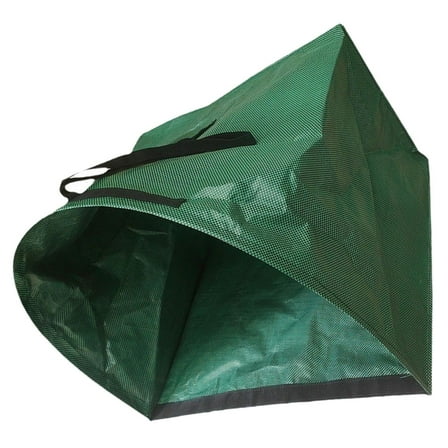 Soimiss Landscape Waste Bag Lawn And Leaf Bag Green PP For Garden Tools 1Pcs