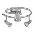 thumbnail image 1 of Access Lighting 52133-BS Cobra 3 Light Wall or Ceiling Fixture - Brushed Steel, 1 of 1