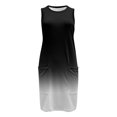 Dresses For Women Sleeveless Round Neck Lightweight Must Have Mini