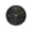 Black, variant on Clocks - 12" Round - Wall Clock - Black Face - Black Plastic Frame - Modern
