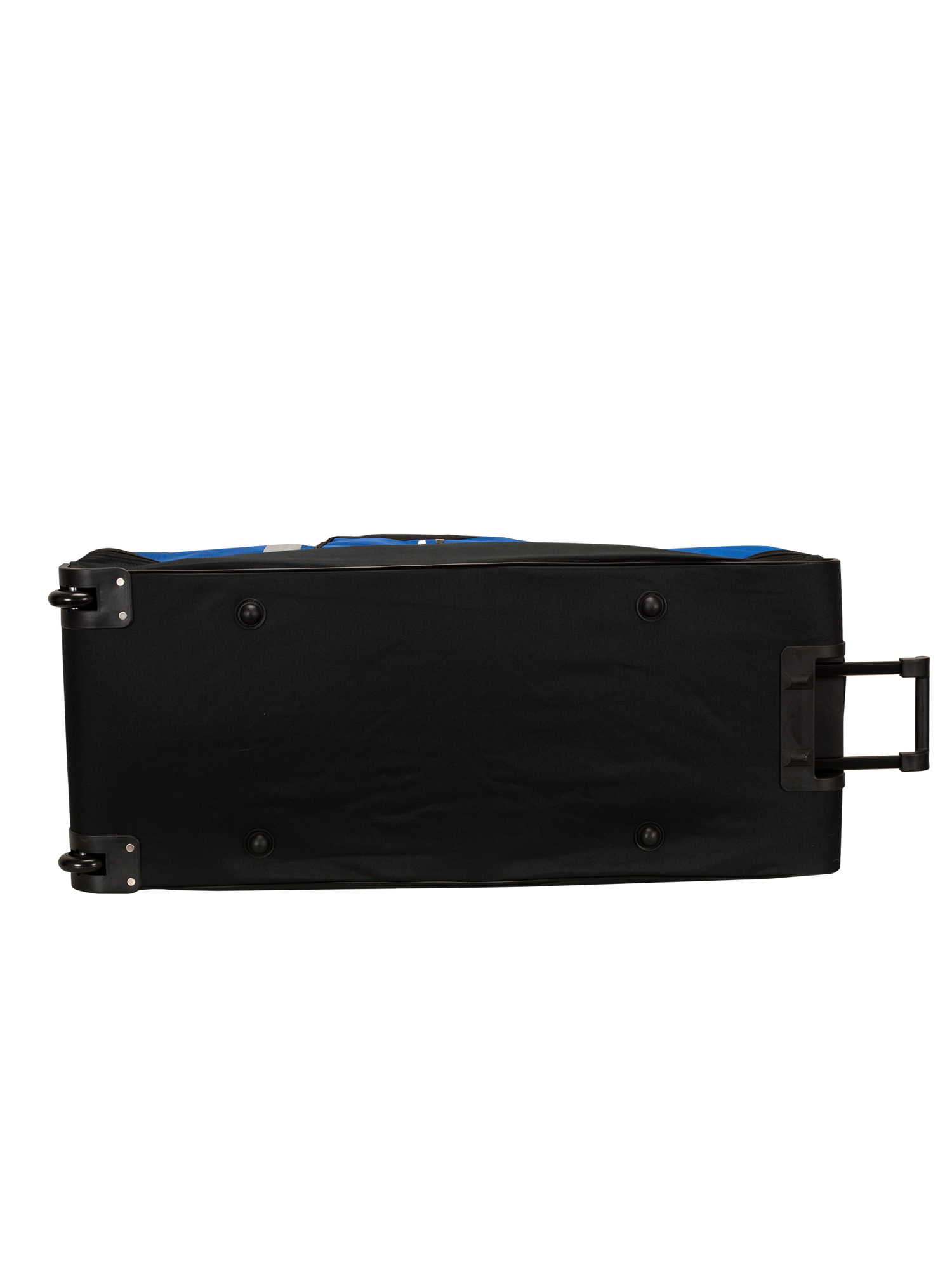 Rockland Luggage 40 Drop Bottom Rolling Duffel Bag, Navy