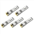 thumbnail image 1 of Module SFP+ 5X 10G 10GbE Cuivre Modules SFP Port Optique Tourner vers RJ45 Port Ethernet Gigabit 1000M Module Émetteur-Récepteur, 1 of 4