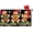 Black and Brown and White, variant on Red Christmas Mailbox Cover Snowflake Snow Christmas Tree Sparkle Magnetic Mailbox Covers Merry Christmas Mail Box Wraps Post Letter Cover Standard Size 18x21 Inch for Home Yard Garden