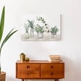 thumbnail image 4 of Creative Products Glass Pots With Plants 24 x 16 Canvas Wall Art, 4 of 5