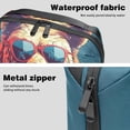 thumbnail image 4 of Bear Digital Bag Oxford Cloth Waterproof Charger Pouch Cable Organizer Box Charger Organizer Box 5.9x9.44x3.14 in, 4 of 6