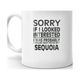 thumbnail image 2 of Thinking about my SEQUOIA Driver Coffee Tea Ceramic Mug Office Work Cup Gift 11 oz, 2 of 3