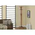 thumbnail image 3 of Monarch Specialties COAT RACK - 70"H / RED METAL, 3 of 3