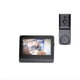 thumbnail image 1 of Timbre Inalámbrico Inteligente de 4,3" con Cámara, Videoportero Inalámbrico Bluetooth 2,4 G con Intercomunicador Bidireccional., 1 of 5