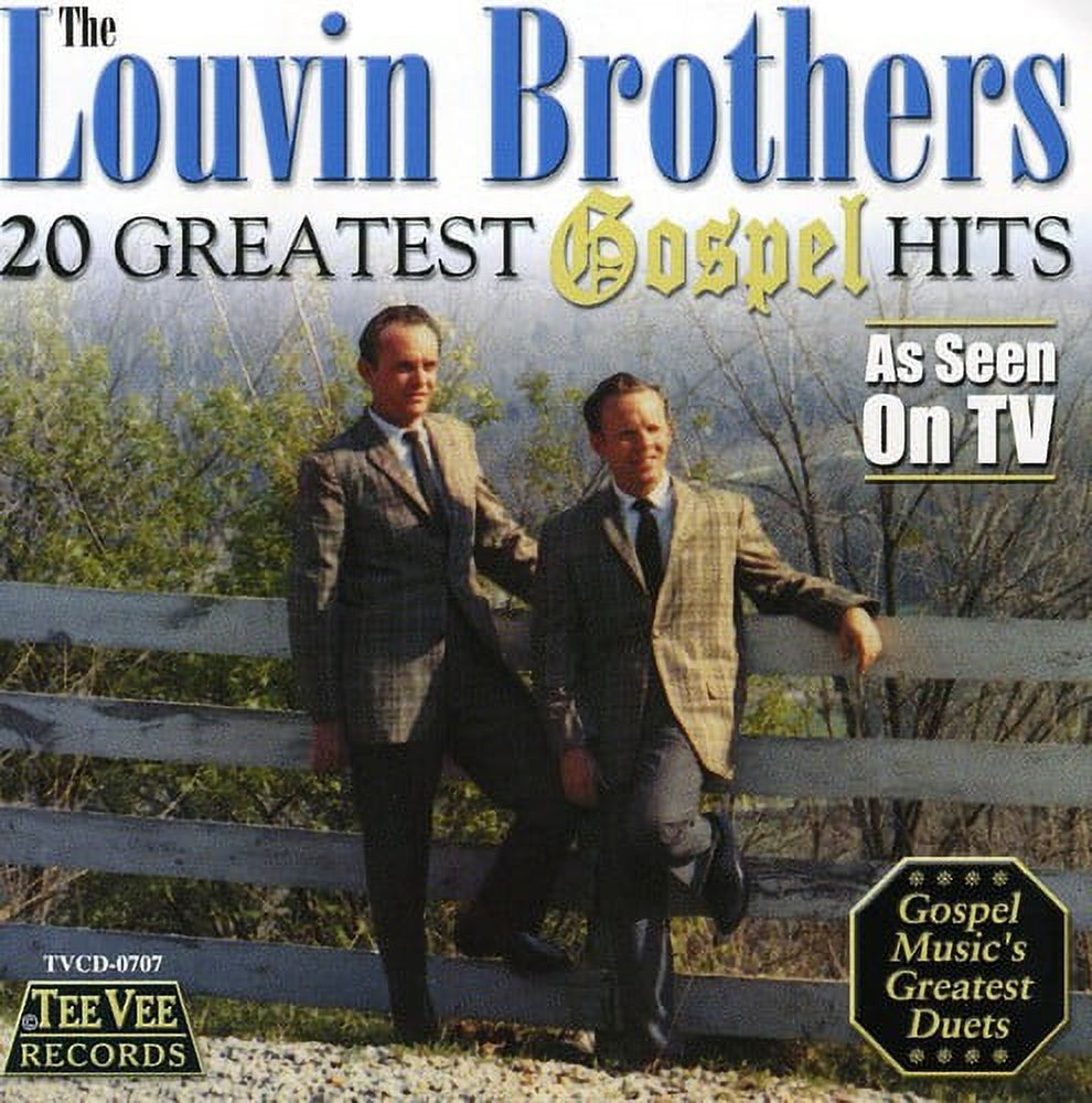 The Louvin Brothers - 20 Greatest Gospel Hits - Christian Country - CD
